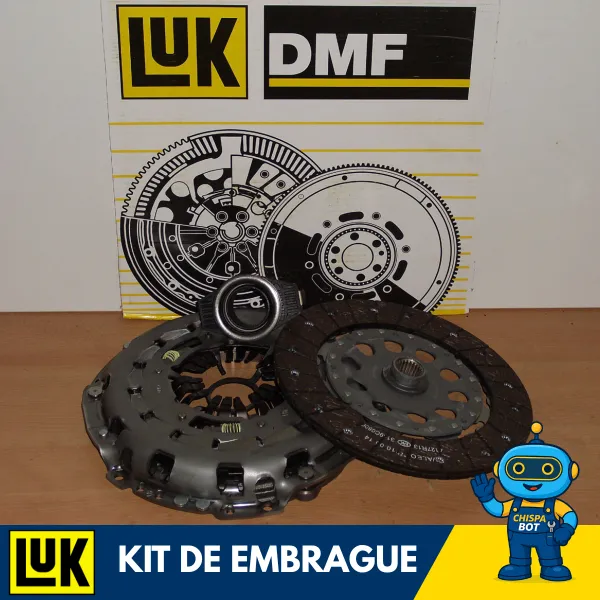 Kit de embrague para hyundai terracan 2002 2007 2.9 crdi j3